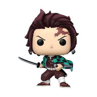 Foto 2 | Figura De Vinilo Funko Pop Jumbo Demon Slayer Tanjiro Kamado - Venta Internacional.