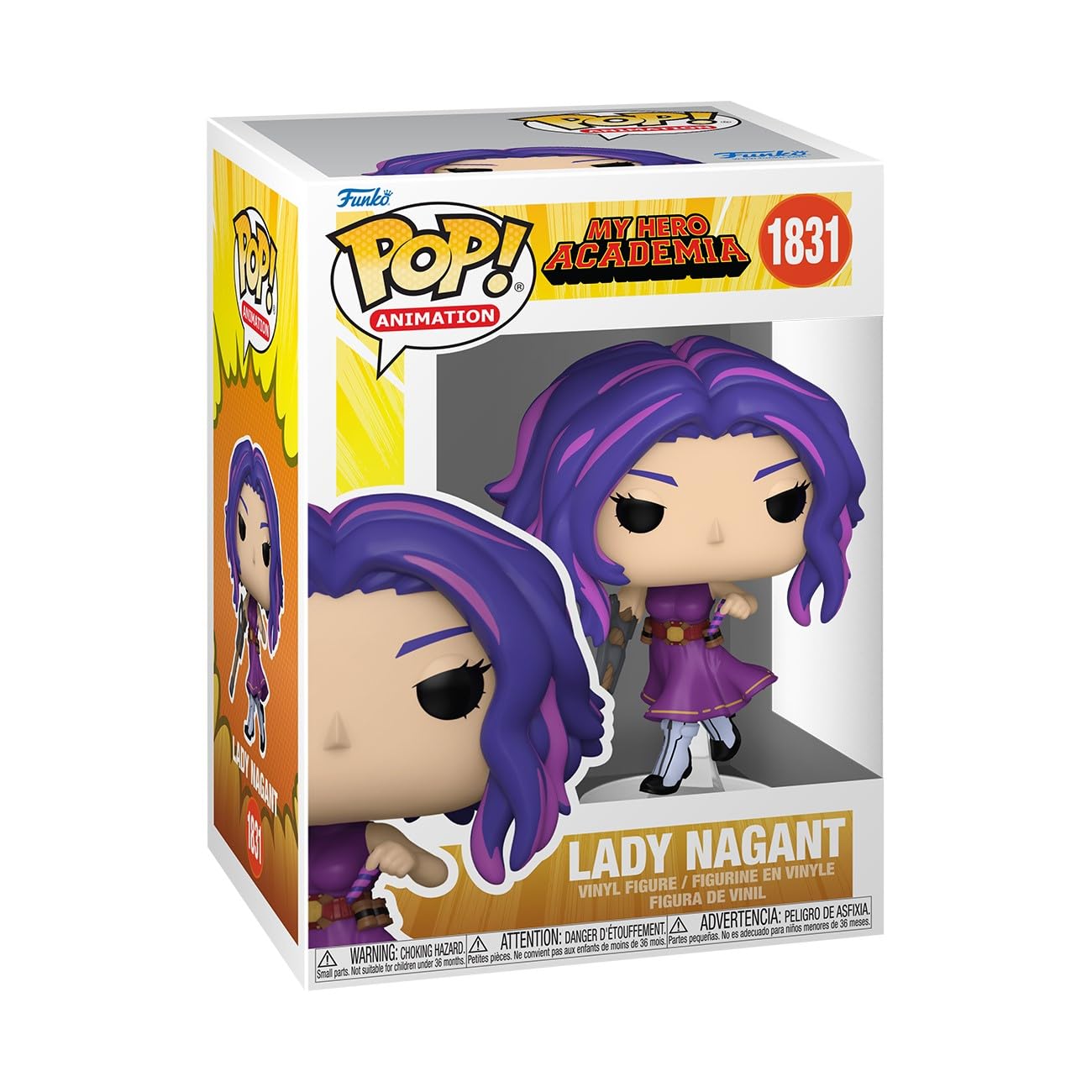Foto 2 pulgar | Figura De Vinilo Coleccionable Funko Pop Animation My Hero Academia Lady Nagant - Venta Internacional.
