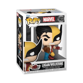 Foto 1 | Figura De Vinilo Funko Pop Marvel Split Wolverine/logan 9,5 Cm - Venta Internacional.