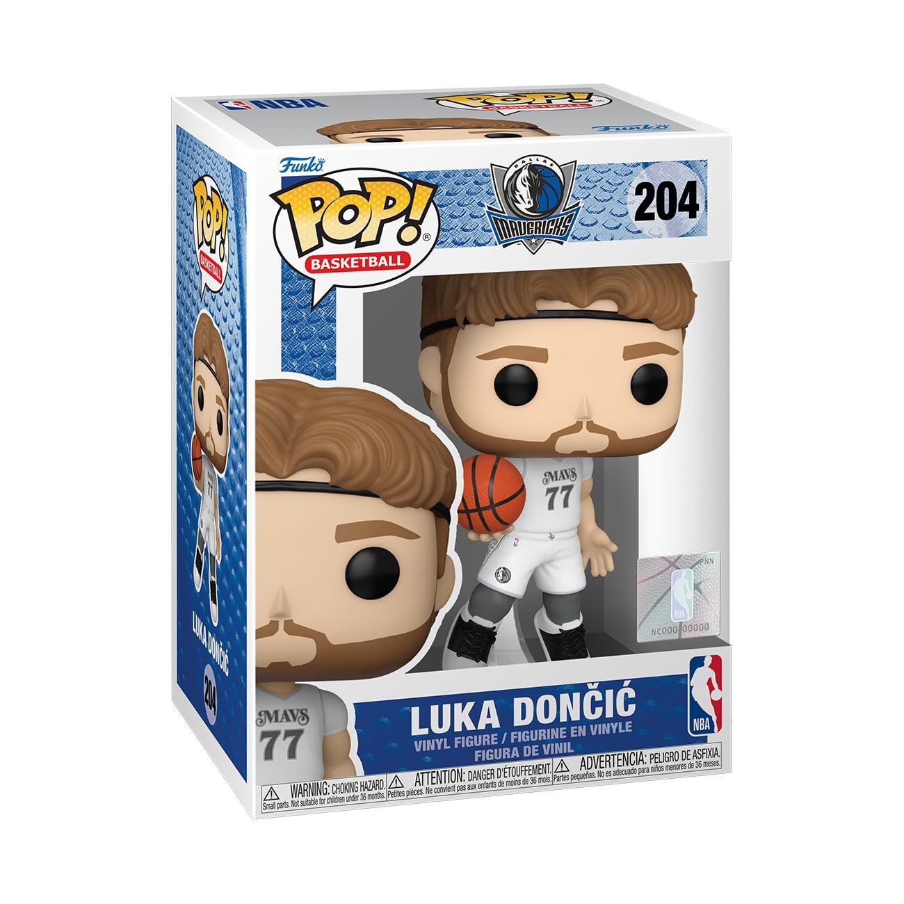Foto 2 pulgar | Figura De Vinilo Coleccionable Funko Pop Nba Dallas Mavericks - Venta Internacional.