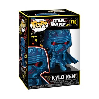 Foto 1 | Figura De Vinilo Coleccionable Funko Pop Star Wars Kylo Ren - Venta Internacional.