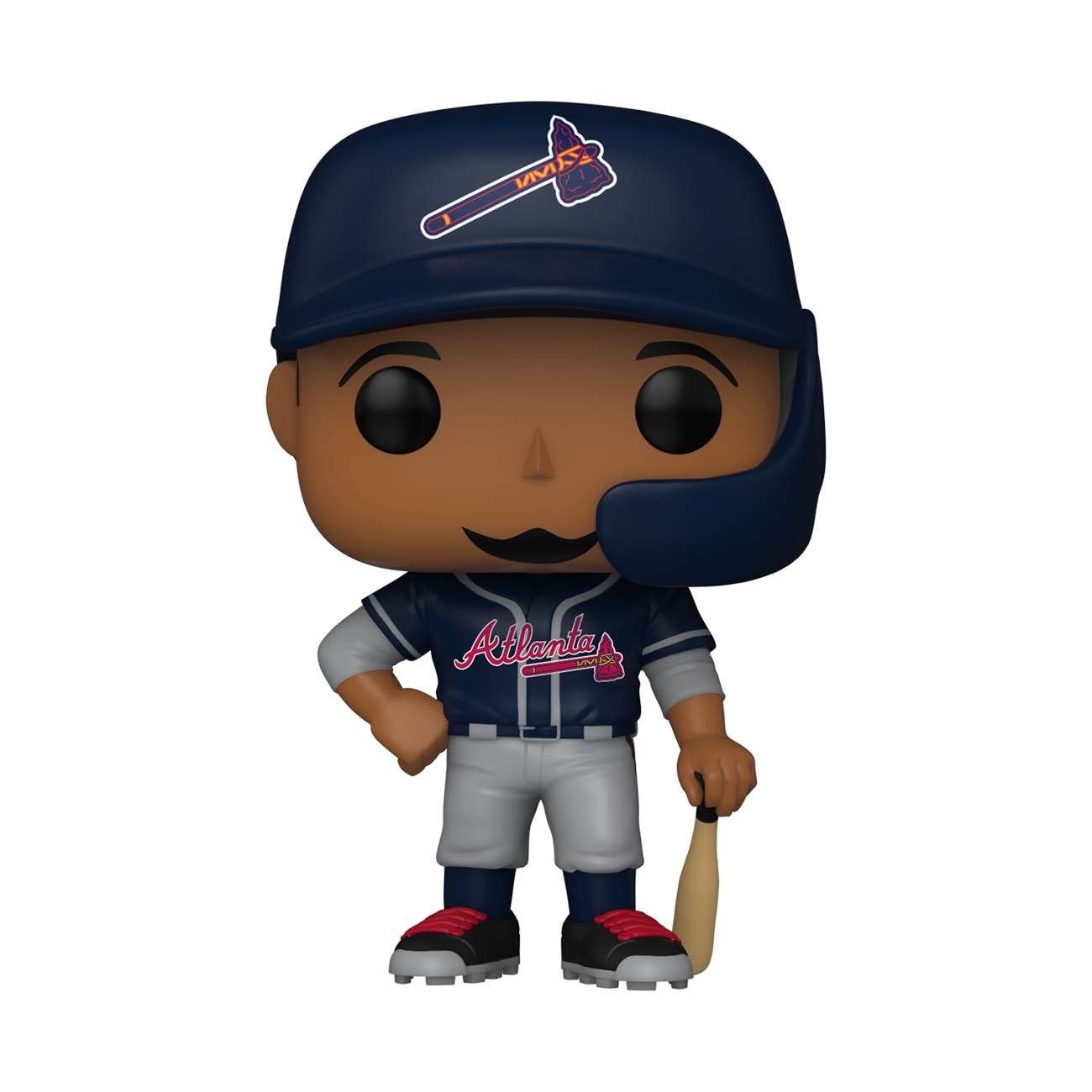 Foto 1 | Figura De Vinilo Funko Pop! Mlb: Braves A Ronald Acuña Jr. 9,5 Cm - Venta Internacional.