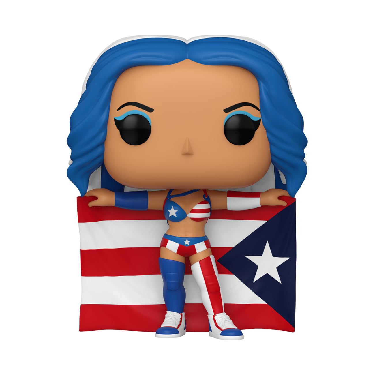 Foto 3 pulgar | Figura De Vinilo Coleccionable Funko Pop! ¡zelina Vega De Wwe - Venta Internacional.