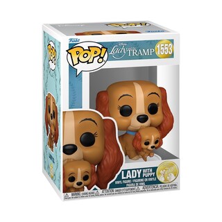 Foto 1 | Figura De Colección Funko Pop! La Dama De Disney Y El Vagabundo - Venta Internacional.