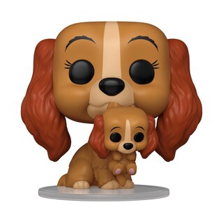 Foto 2 | Figura De Colección Funko Pop! La Dama De Disney Y El Vagabundo - Venta Internacional.