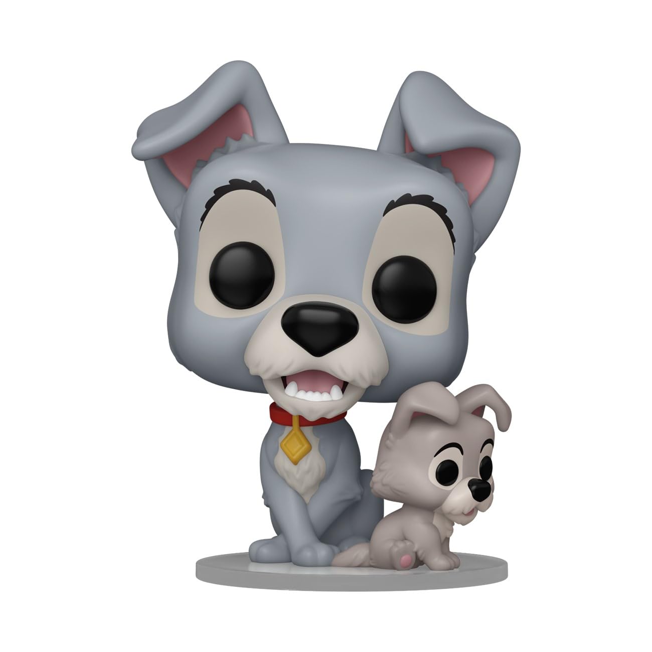 Foto 3 pulgar | Figura De Vinilo Funko Pop! La Dama De Disney Y El Vagabundo Vagabundo Con Cachorro - Venta Internacional.