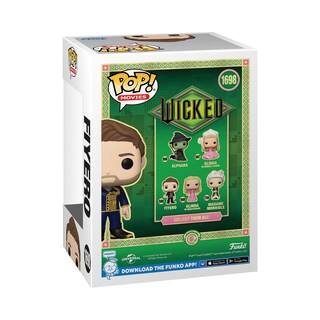 Foto 3 | Figura De Vinilo Coleccionable Funko Pop Movies Fiyero Wicked - Venta Internacional.
