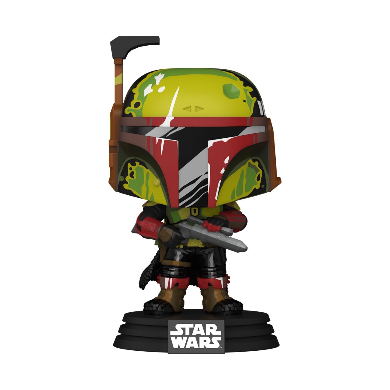 Foto 3 pulgar | Funko Pop Star Wars Boba Fett - Venta Internacional