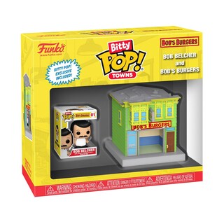 Foto 1 | Funko Pop! De Colección Bitty Town Bob's Burgers, Bob Belcher - Venta Internacional.