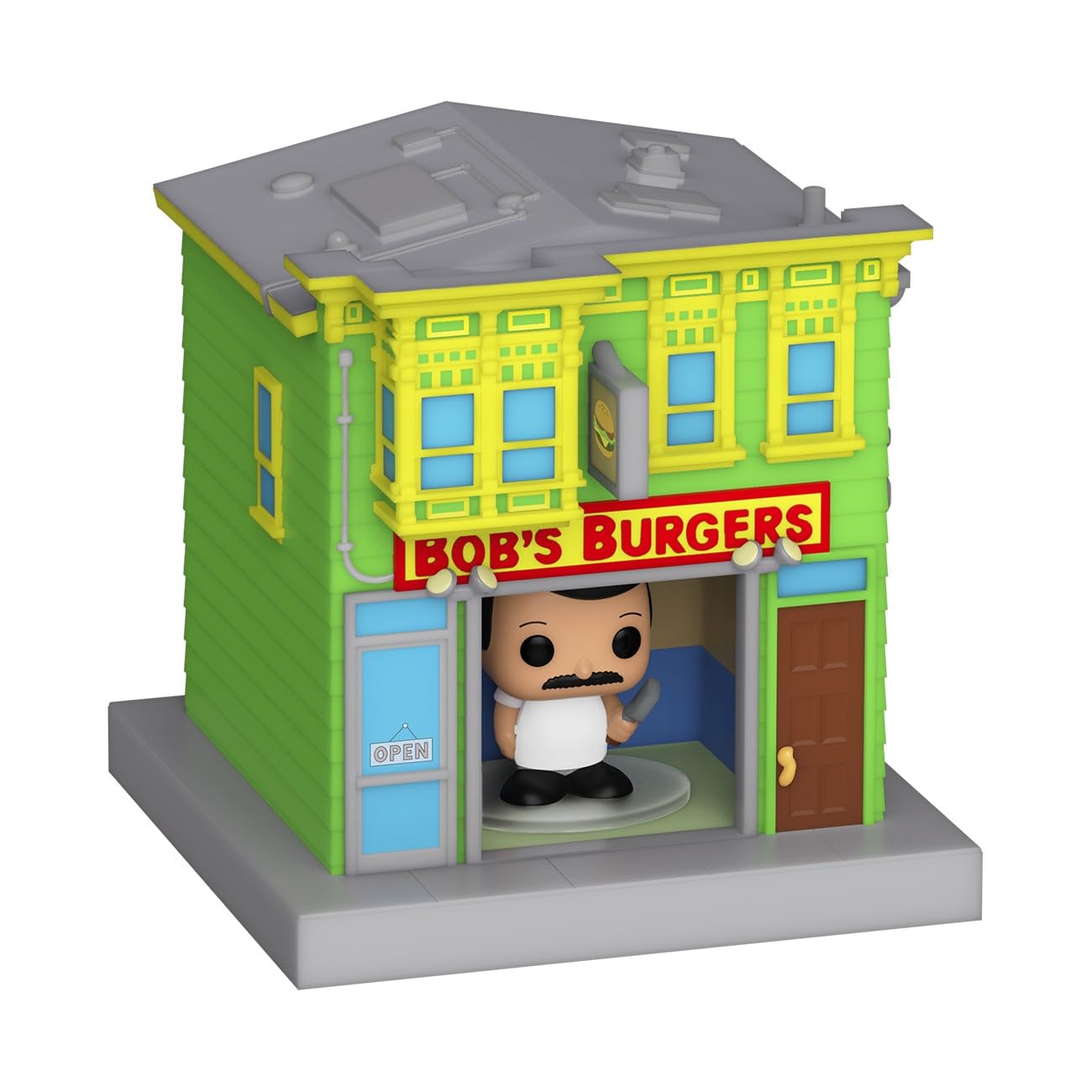 Foto 3 pulgar | Funko Pop! De Colección Bitty Town Bob's Burgers, Bob Belcher - Venta Internacional.