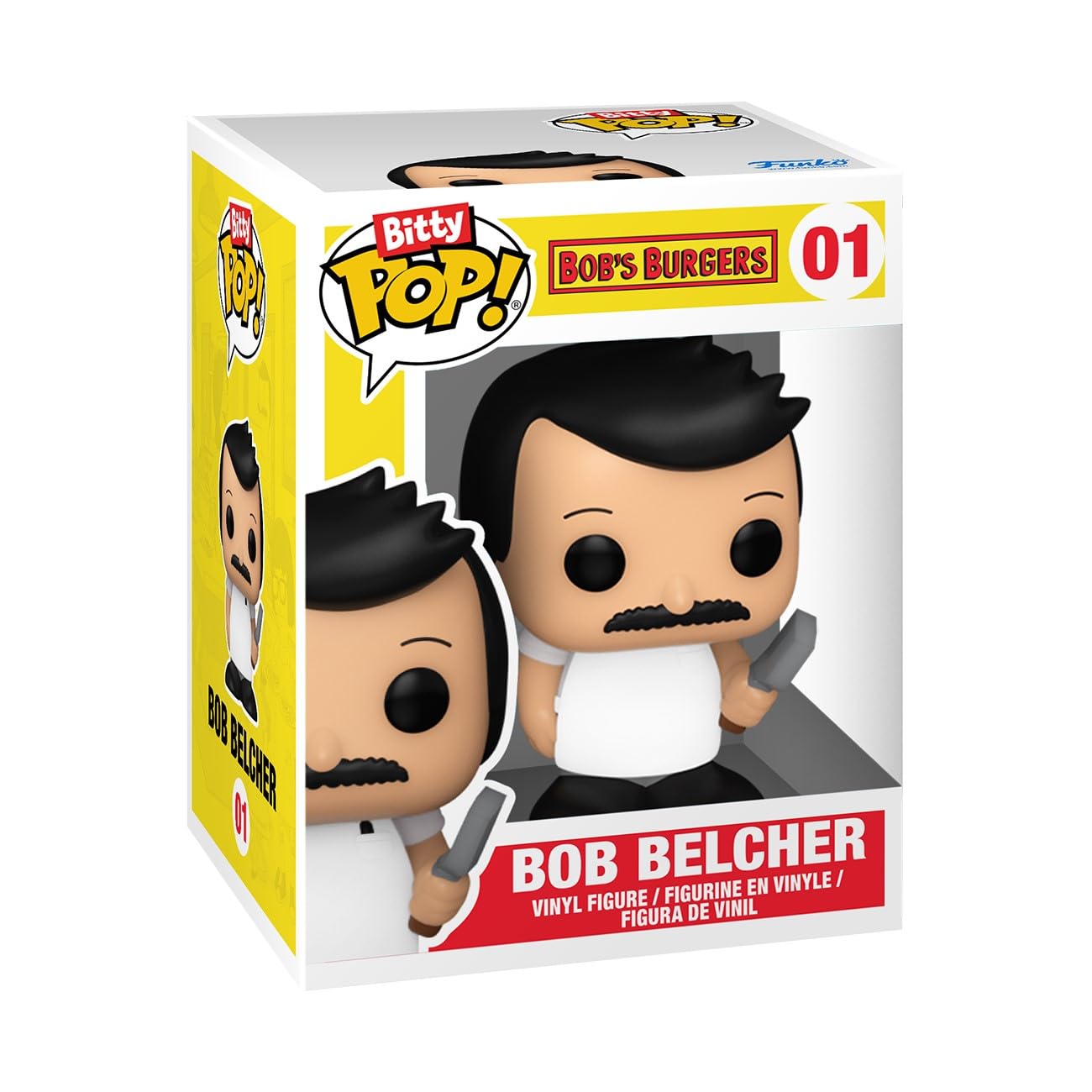Foto 6 pulgar | Funko Pop! De Colección Bitty Town Bob's Burgers, Bob Belcher - Venta Internacional.