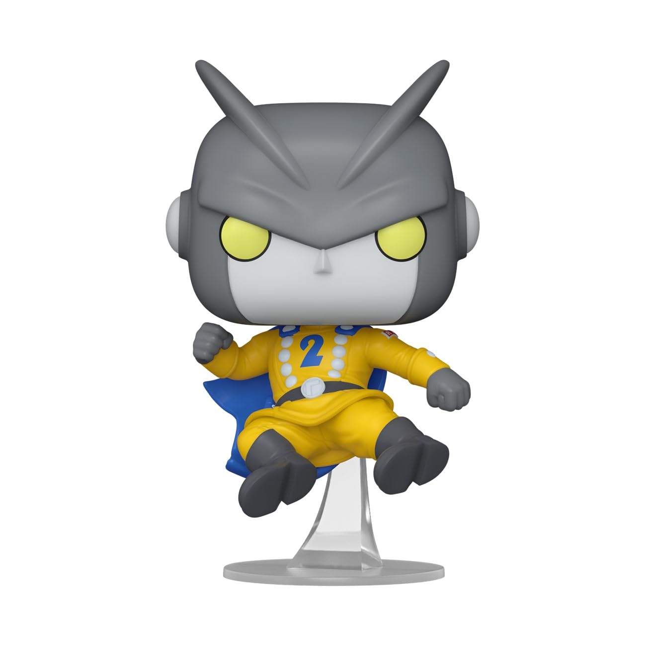 Foto 3 pulgar | Figura De Vinilo Coleccionable Funko Pop Animation Dragonball Super Super Hero Gamma 2 Dragon Ball - Venta Internaciona