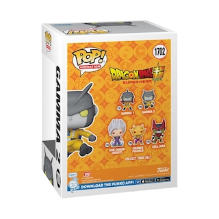 Foto 3 | Figura De Vinilo Coleccionable Funko Pop Animation Dragonball Super Super Hero Gamma 2 Dragon Ball - Venta Internaciona