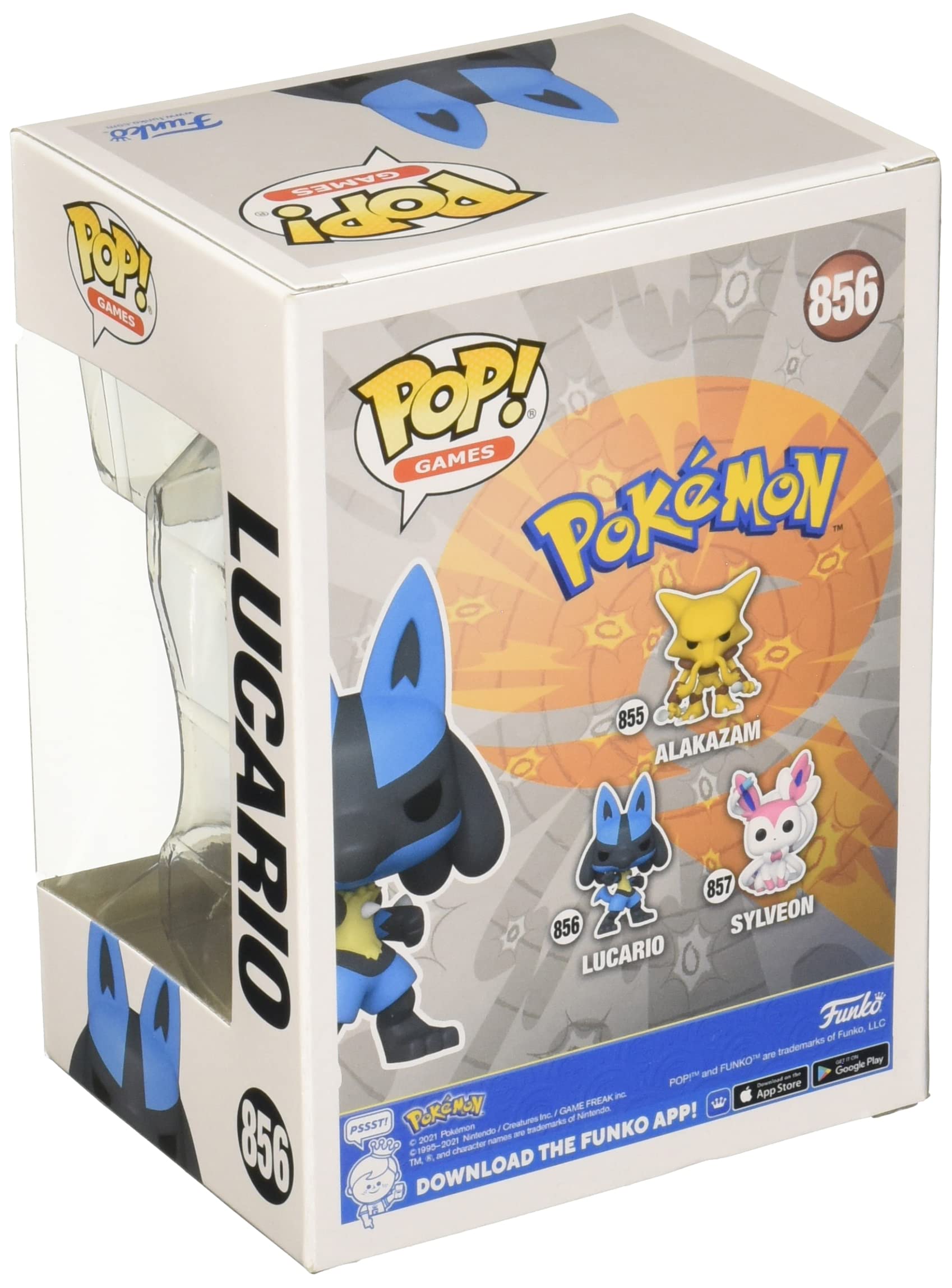 Foto 3 pulgar | Figura Funko Pop! Juegos Pokemon Lucario De 10,6 Cm - Funko - Venta Internacional.