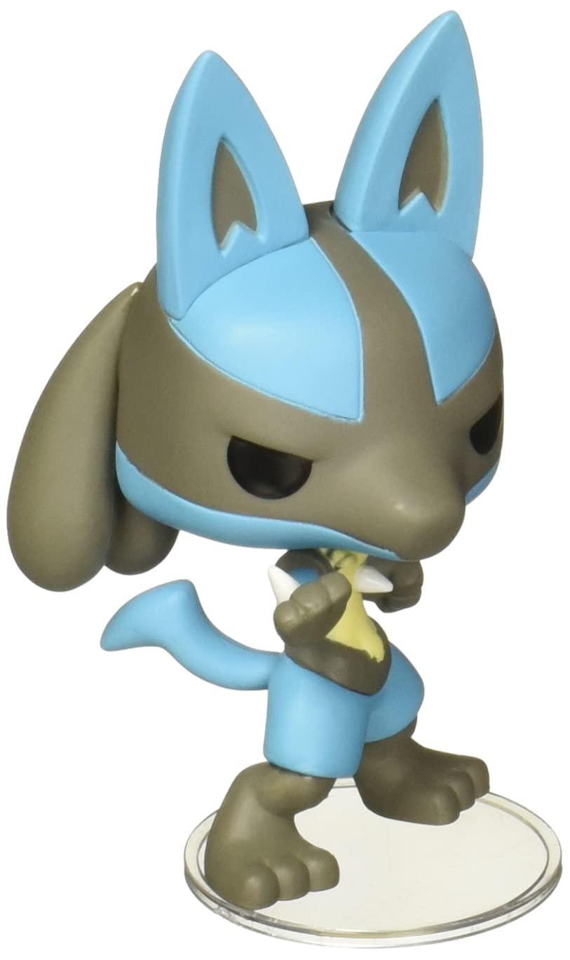 Foto 4 pulgar | Figura Funko Pop! Juegos Pokemon Lucario De 10,6 Cm - Funko - Venta Internacional.