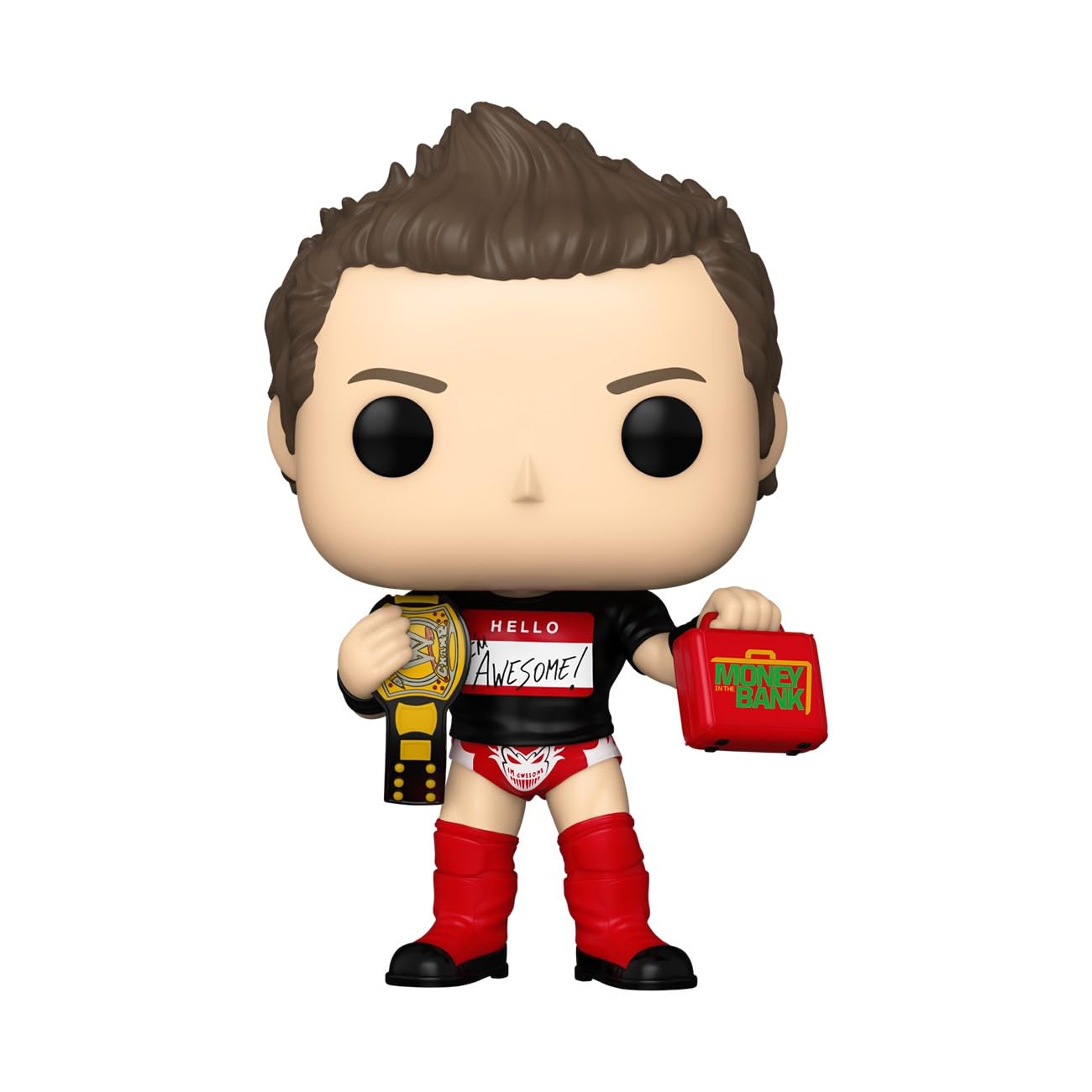 Foto 3 pulgar | Figura De Vinilo Coleccionable Funko Pop Wwe The Miz 9,5 Cm - Venta Internacional.