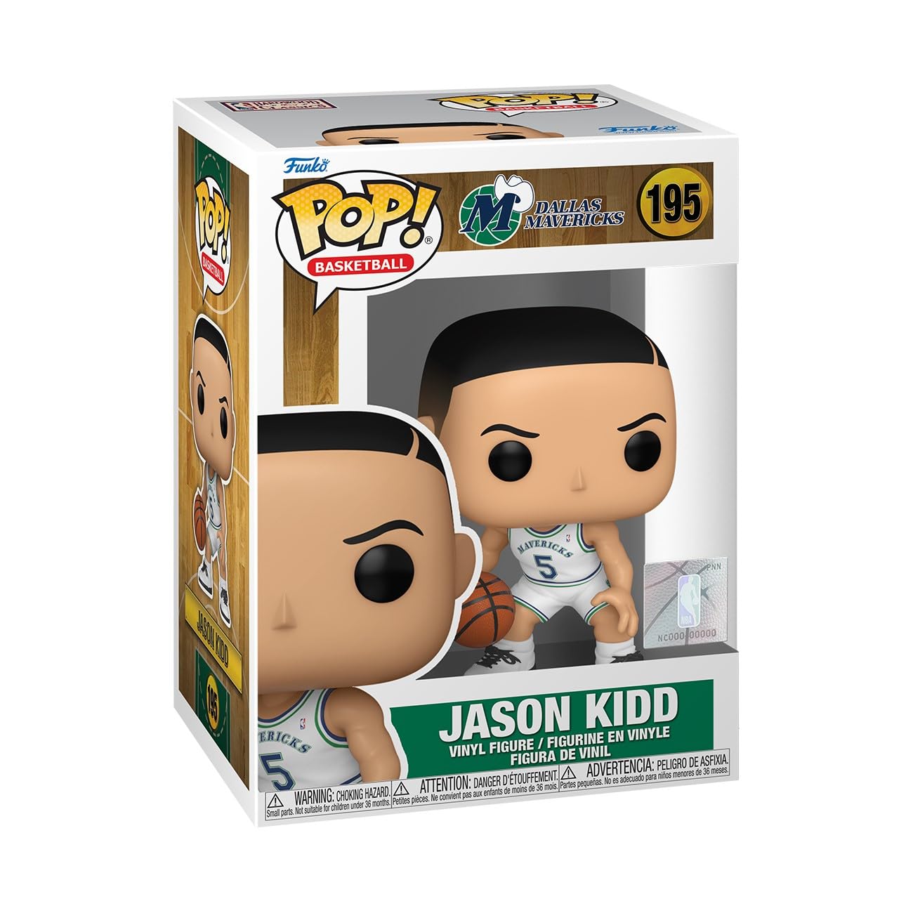 Foto 2 pulgar | Figura De Vinilo Coleccionable Funko Pop Nba Mavs Jason Kidd - Venta Internacional.