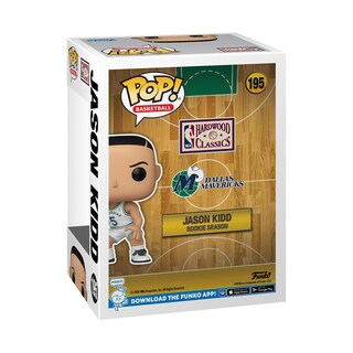 Foto 3 | Figura De Vinilo Coleccionable Funko Pop Nba Mavs Jason Kidd - Venta Internacional.
