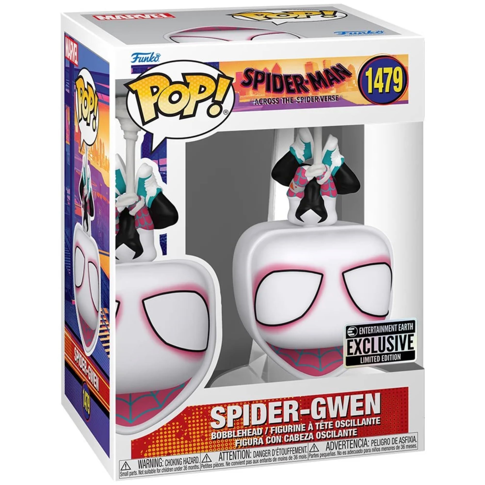Figura De Vinilo Funko Pop! Spider-man: Al Otro Lado Del Universo Spider-gwen #1479 - Venta Internacional.