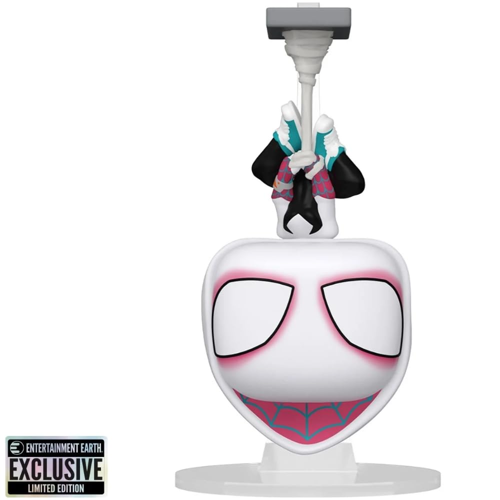 Foto 2 | Figura De Vinilo Funko Pop! Spider-man: Al Otro Lado Del Universo Spider-gwen #1479 - Venta Internacional.