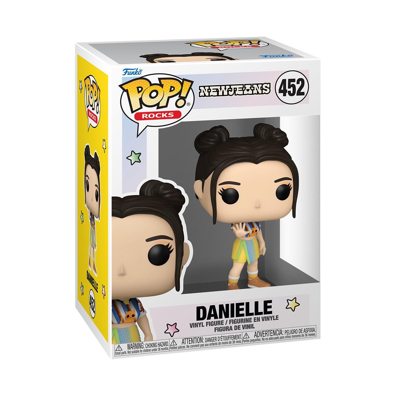 Foto 2 pulgar | Figura De Vinilo Funko Pop Rocks New Jeans Danielle De 9,5 Cm - Venta Internacional.