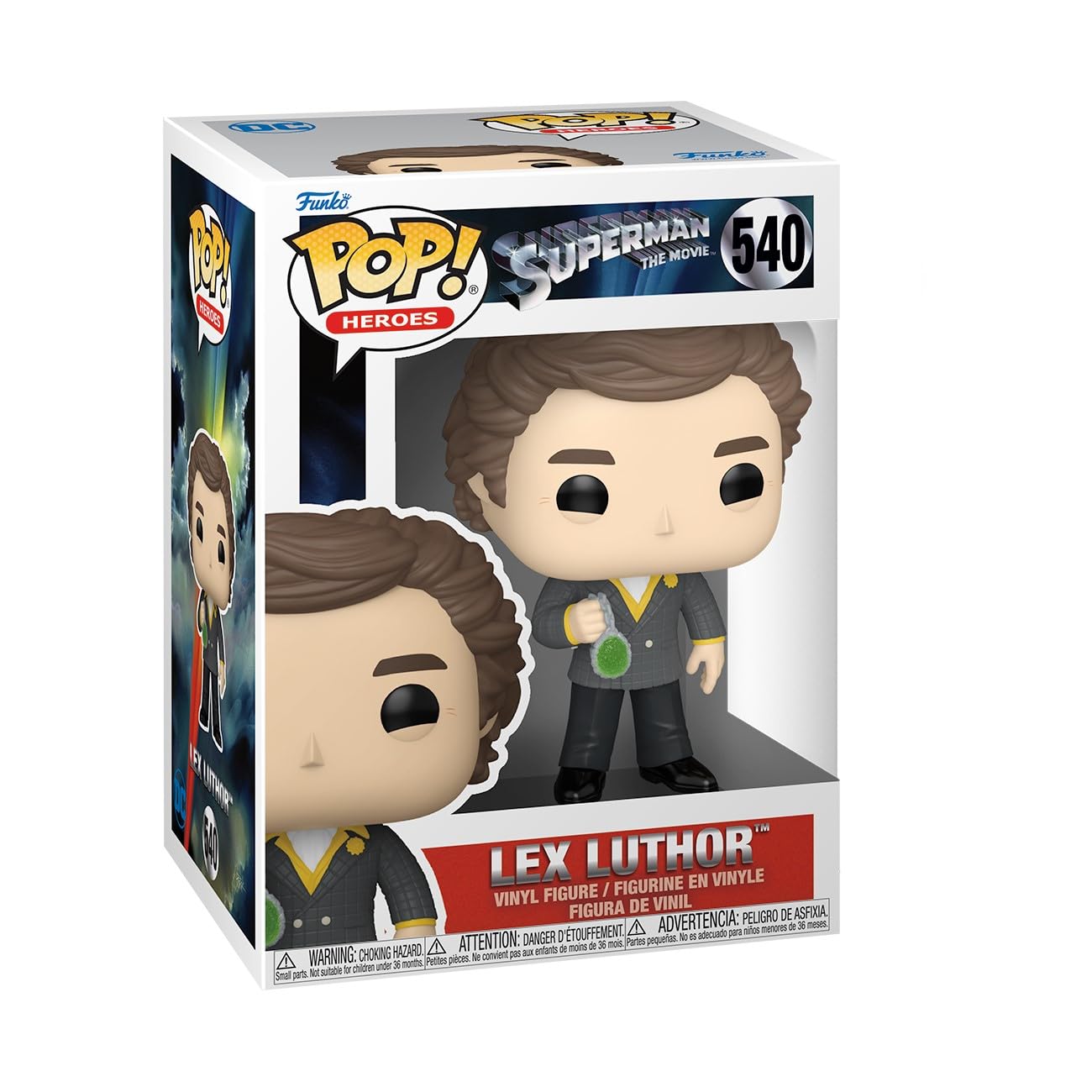 Foto 2 pulgar | Figura De Vinilo Coleccionable Funko Pop Movies Superman 1978 - Venta Internacional.