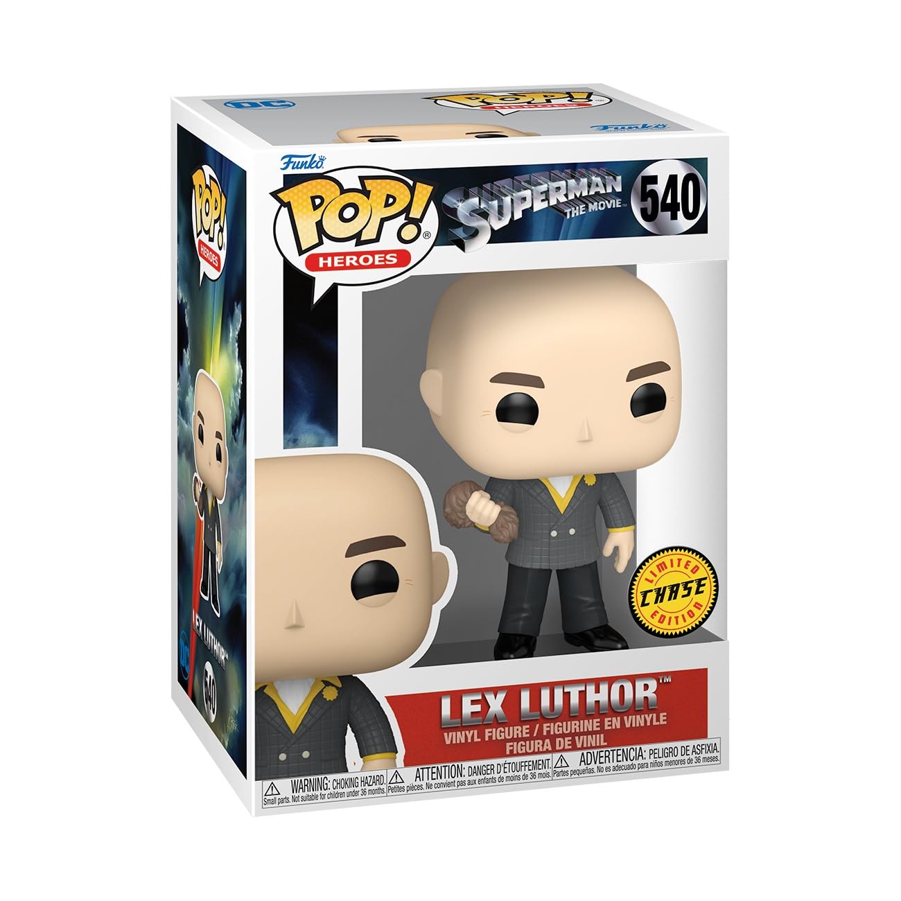 Foto 4 pulgar | Figura De Vinilo Coleccionable Funko Pop Movies Superman 1978 - Venta Internacional.