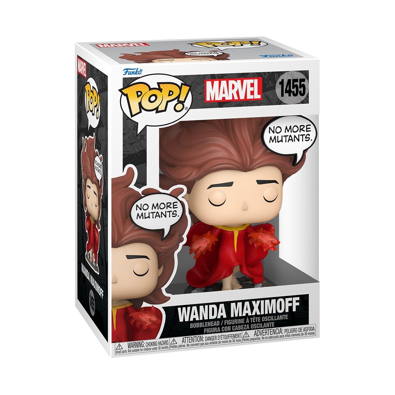 Foto 1 | Figura De Vinilo Coleccionable Funko Pop Marvel Scarlet Witch - Venta Internacional.