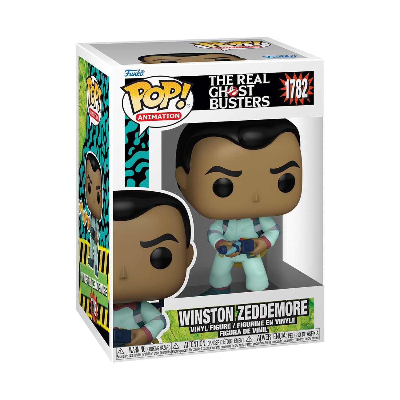 Foto 2 pulgar | Figura De Vinilo Coleccionable Funko Pop Animation Ghostbusters - Venta Internacional.