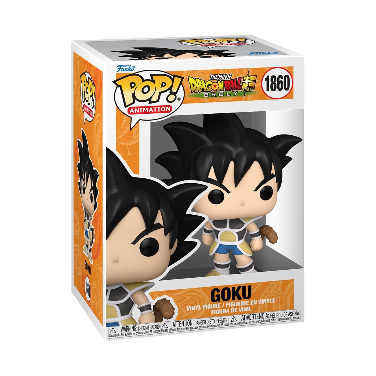 Foto 2 pulgar | Figura Coleccionable De Vinilo Funko Pop Animation Dragon Ball Super Broly Goku (niño) - Venta Internacional.