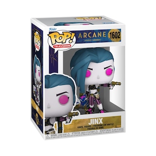 Foto 1 | Figura De Vinilo Funko Pop Tv Arcane Lol Jinx League Of Legends - Venta Internacional.