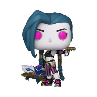 Foto 2 | Figura De Vinilo Funko Pop Tv Arcane Lol Jinx League Of Legends - Venta Internacional.
