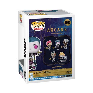 Foto 3 | Figura De Vinilo Funko Pop Tv Arcane Lol Jinx League Of Legends - Venta Internacional.