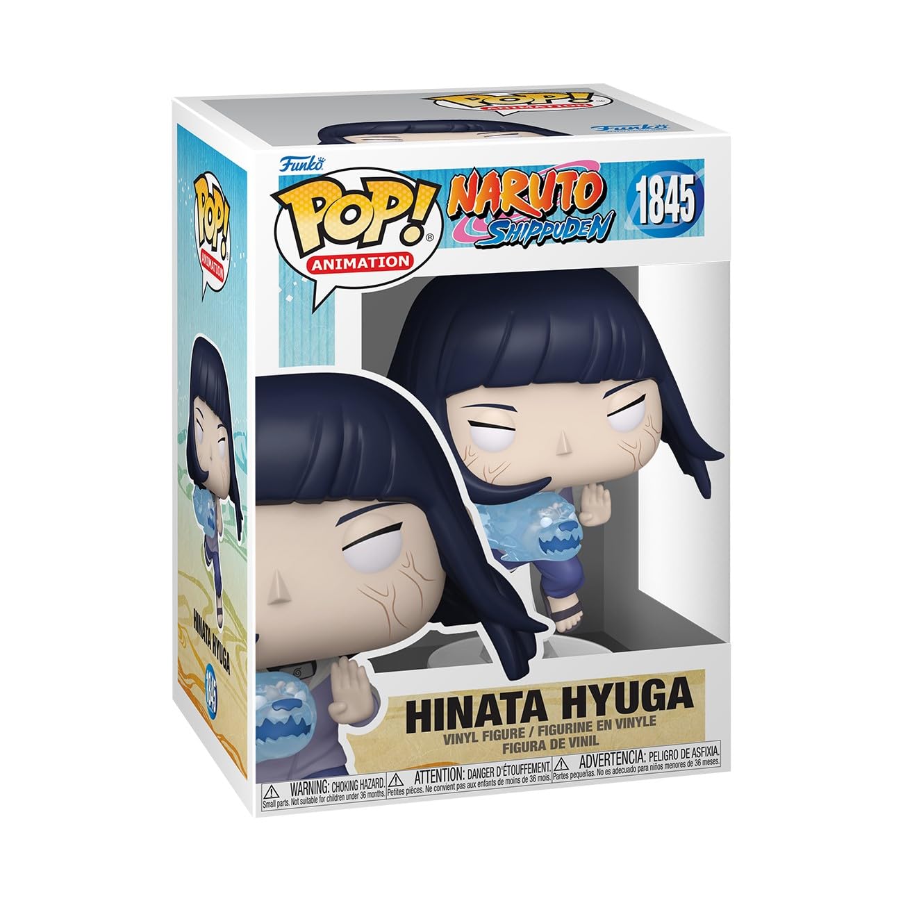 Foto 2 pulgar | Figura De Vinilo Funko Pop Animation De Naruto Shippuden Hinata - Venta Internacional.