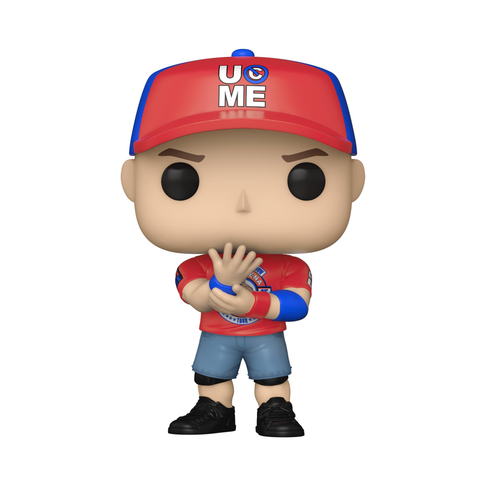Foto 3 pulgar | Figura De Vinilo Coleccionable Funko Pop! John Cena De La Wwe, 9,5 Cm - Venta Internacional.