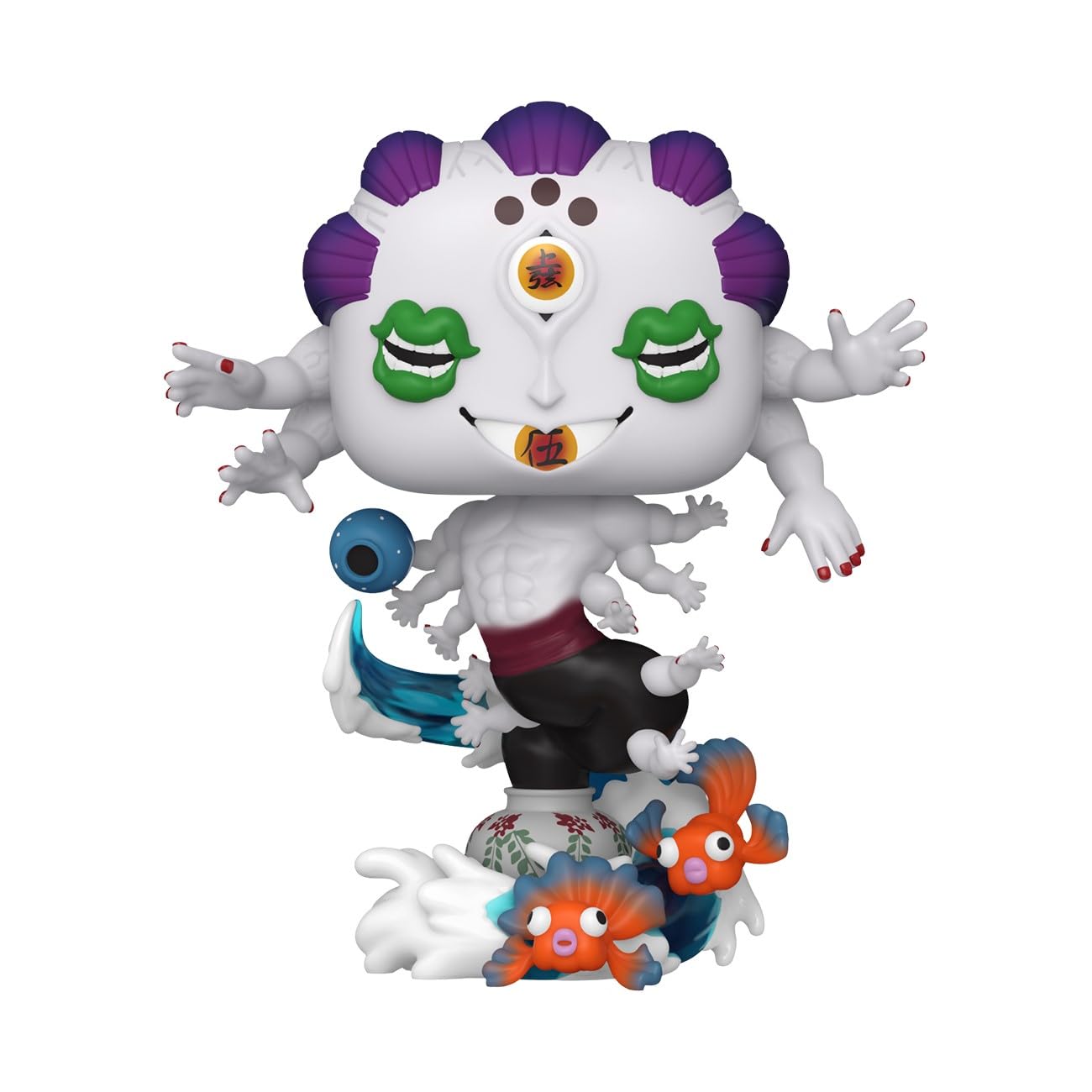 Foto 3 pulgar | Figura De Vinilo Funko Pop Plus Demon Slayer Gyokko 9,5 Cm - Venta Internacional.