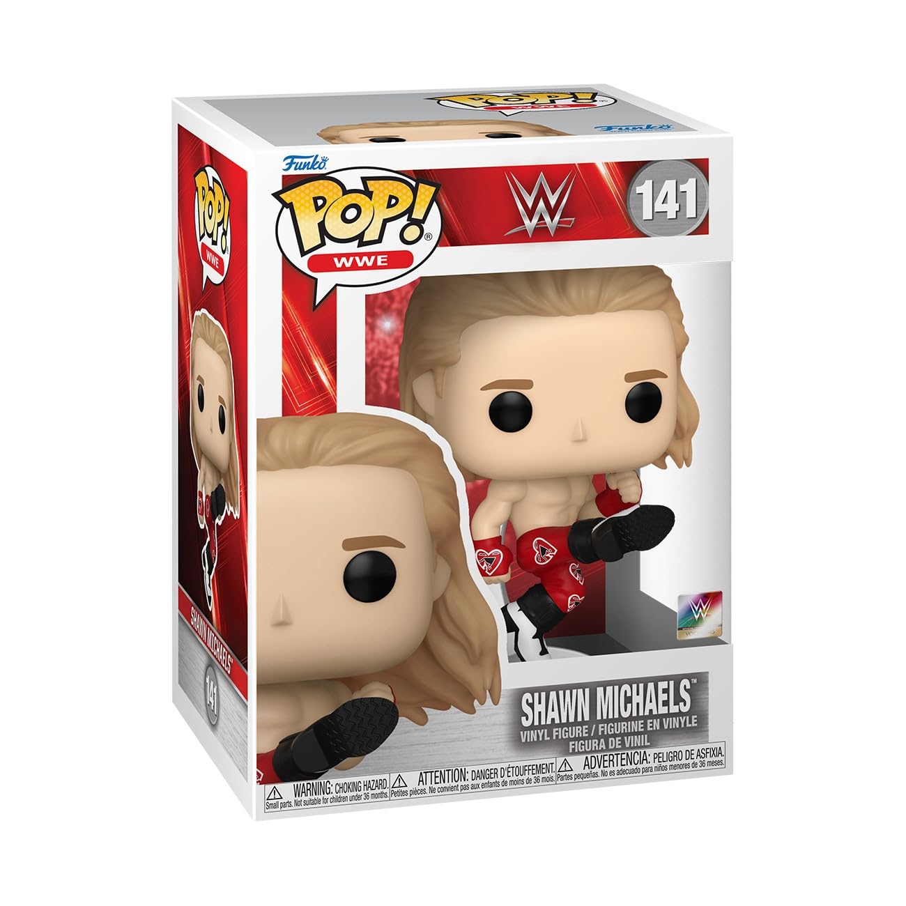 Foto 2 pulgar | Figura De Vinilo Coleccionable Funko Pop Wwe Heartbreak Kid - Venta Internacional.