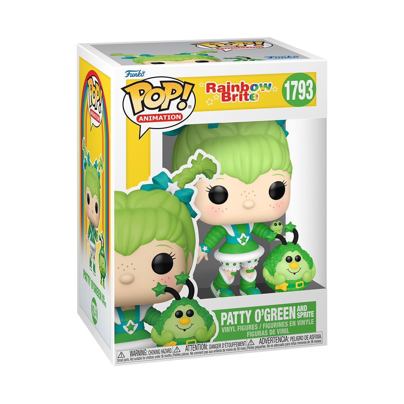 Foto 3 pulgar | Funko Pop & Buddy Rainbow Brite Patty O'green - Venta Internacional