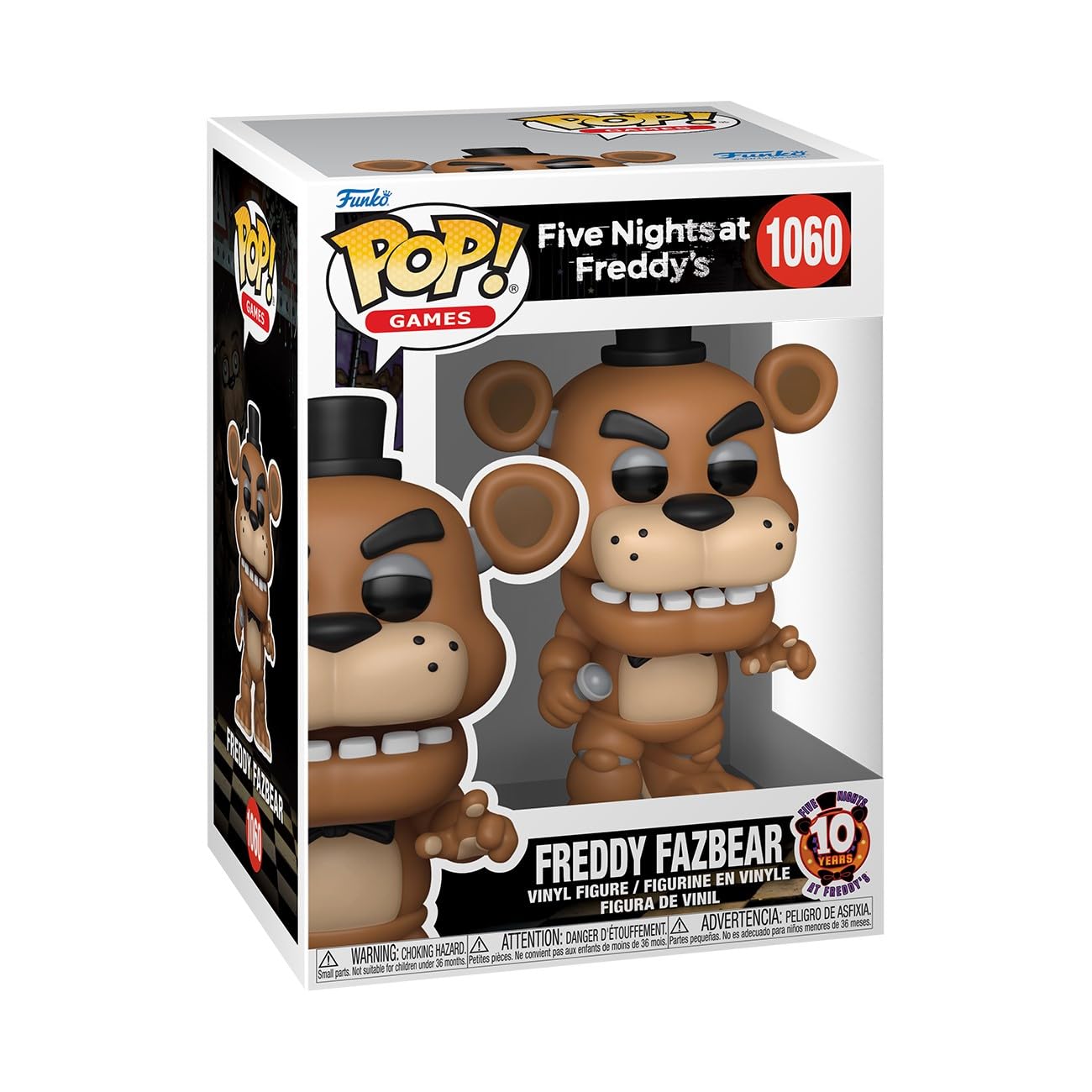 Foto 2 pulgar | Figura De Vinilo Funko Pop! Juegos: Five Nights At Freddy's - Venta Internacional.