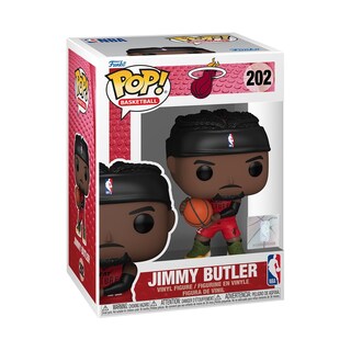 Foto 1 | Figura De Vinilo Coleccionable Funko Pop Nba Miami Heat Jimmy Butler - Venta Internacional.