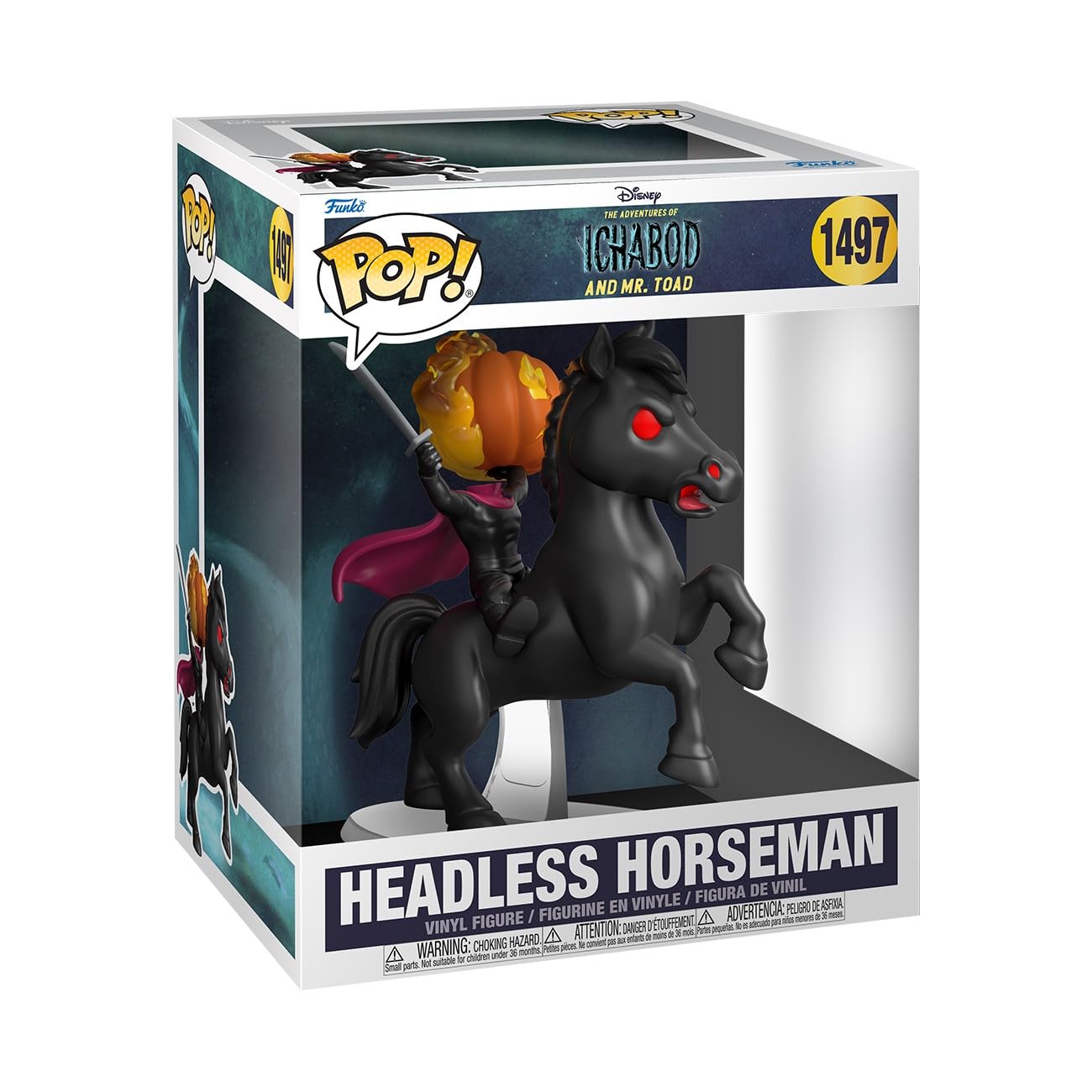 Foto 2 pulgar | Figura De Vinilo Coleccionable Funko Pop! Monta En Sleepy Hollow - Venta Internacional.