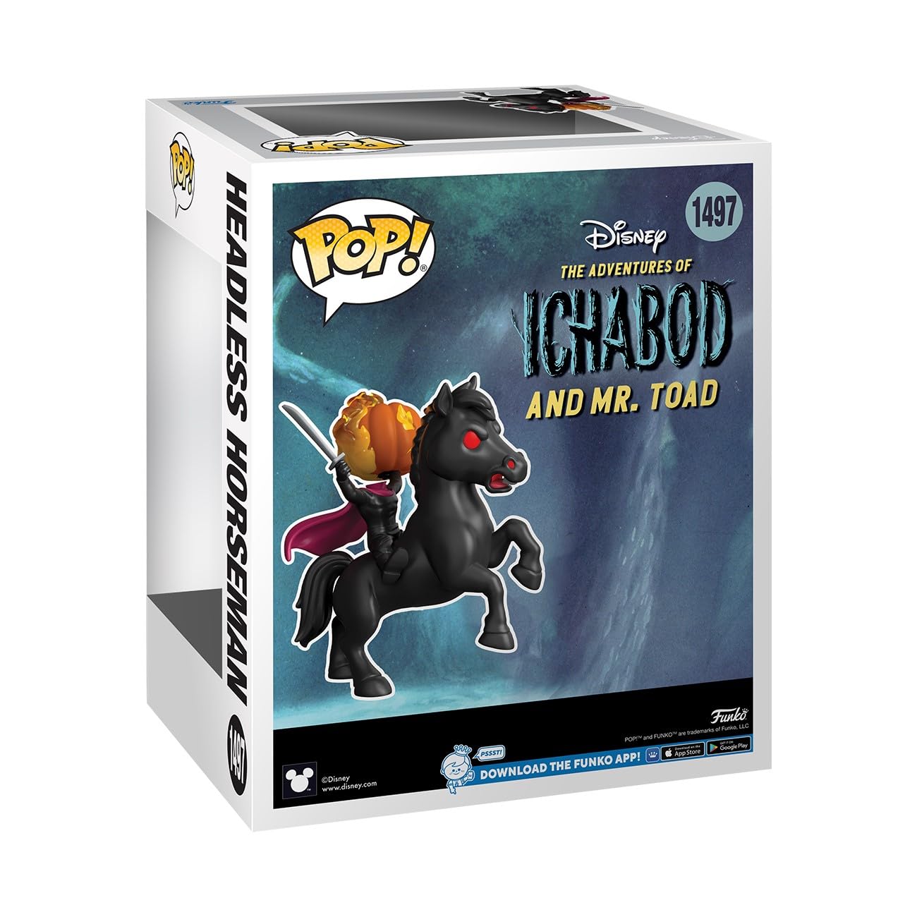 Foto 5 pulgar | Figura De Vinilo Coleccionable Funko Pop! Monta En Sleepy Hollow - Venta Internacional.