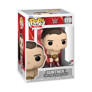 Foto 1 | Figura De Vinilo Coleccionable Funko Pop Wwe Gunther 9,5 Cm - Venta Internacional.