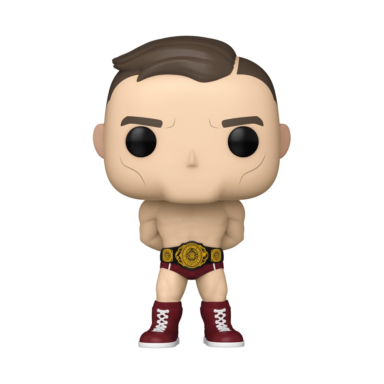 Foto 3 pulgar | Figura De Vinilo Coleccionable Funko Pop Wwe Gunther 9,5 Cm - Venta Internacional.