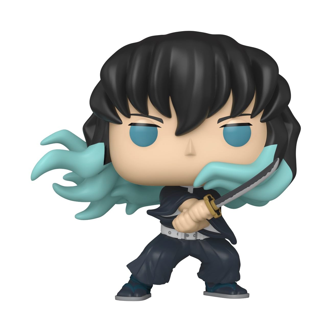 Foto 3 pulgar | Figura De Vinilo Funko Pop Animation Demon Slayer Muichiro - Venta Internacional.