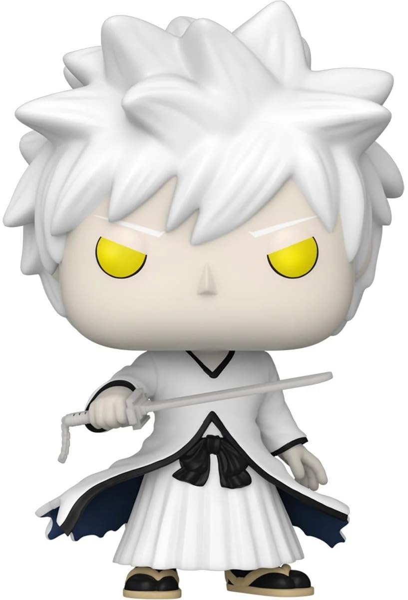 Foto 2 pulgar | Figura De Vinilo Funko Bleach White Ichigo Pop! Anime Ex Aaa. - Venta Internacional.