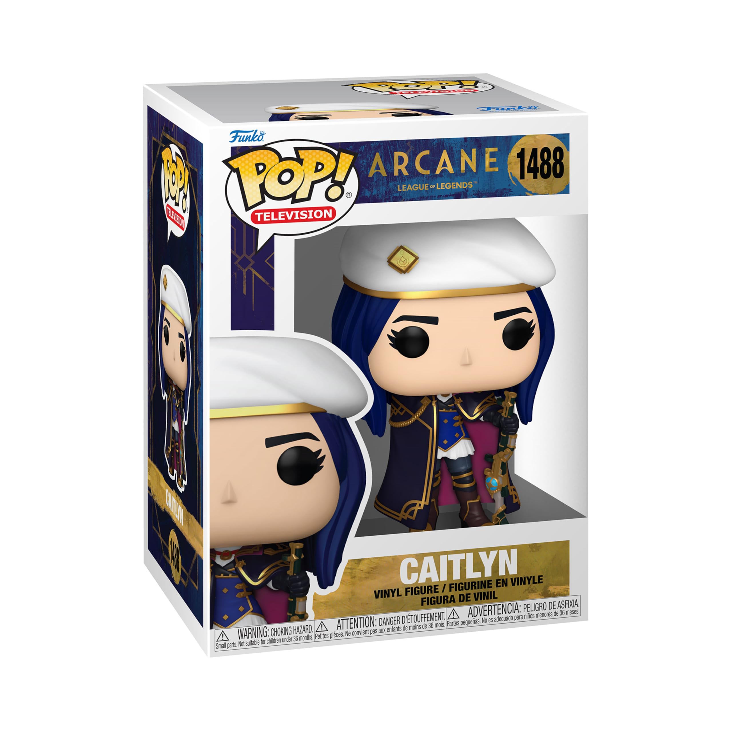 Foto 1 | Figura De Vinilo Funko Pop Animation Arcane League Of Legends - Venta Internacional.