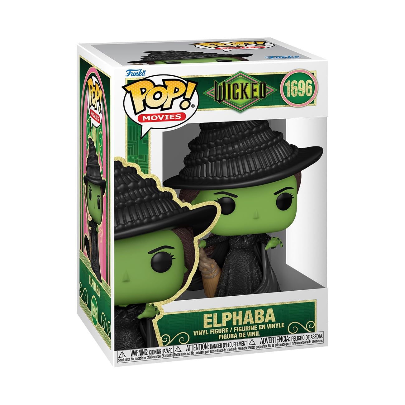 Foto 1 | Figura De Vinilo Funko Pop Movies Elphaba Wicked De 11,8 Cm De Altura - Venta Internacional.