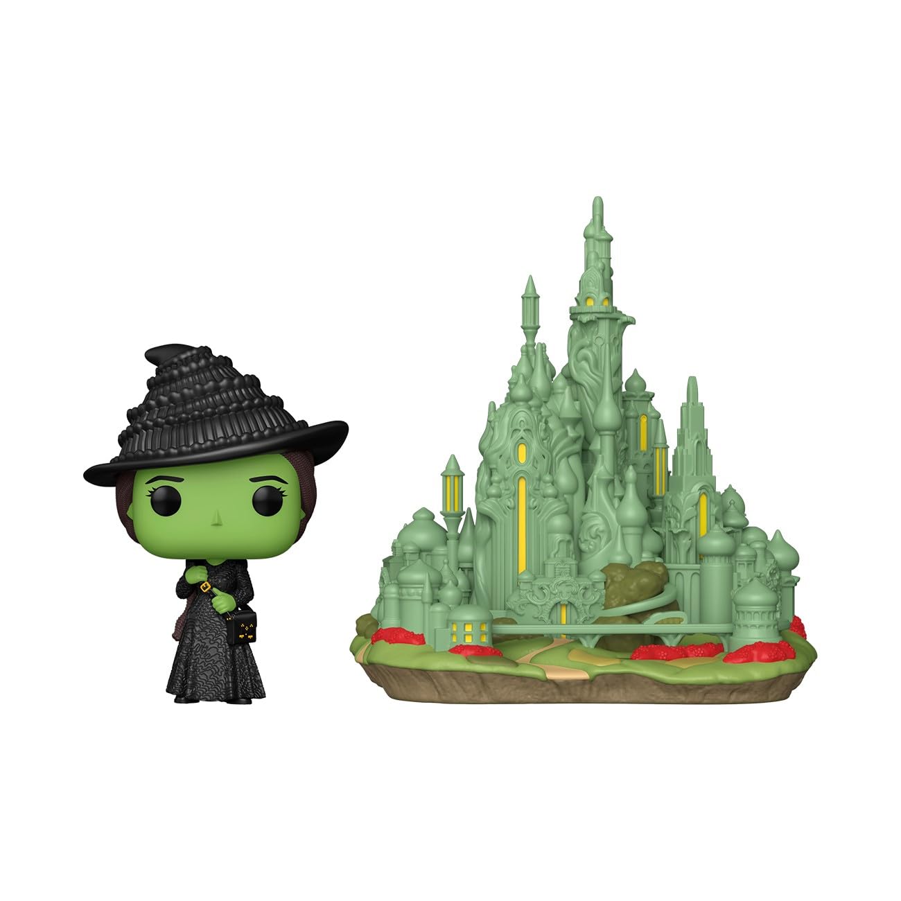 Foto 3 pulgar | Figura De Vinilo Coleccionable Funko Pop Town Wicked Elphaba - Venta Internacional.