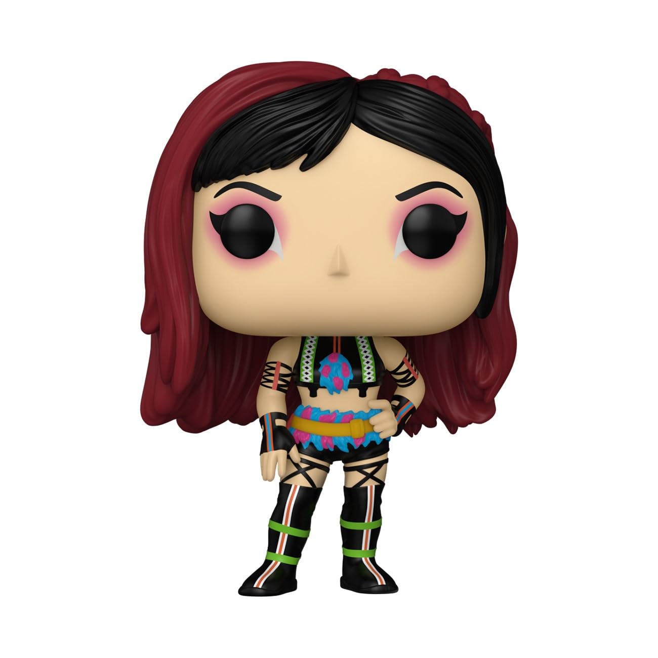 Foto 3 pulgar | Figura De Vinilo Coleccionable Funko Pop Wwe Iyo Sky De 9,5 Cm - Venta Internacional.